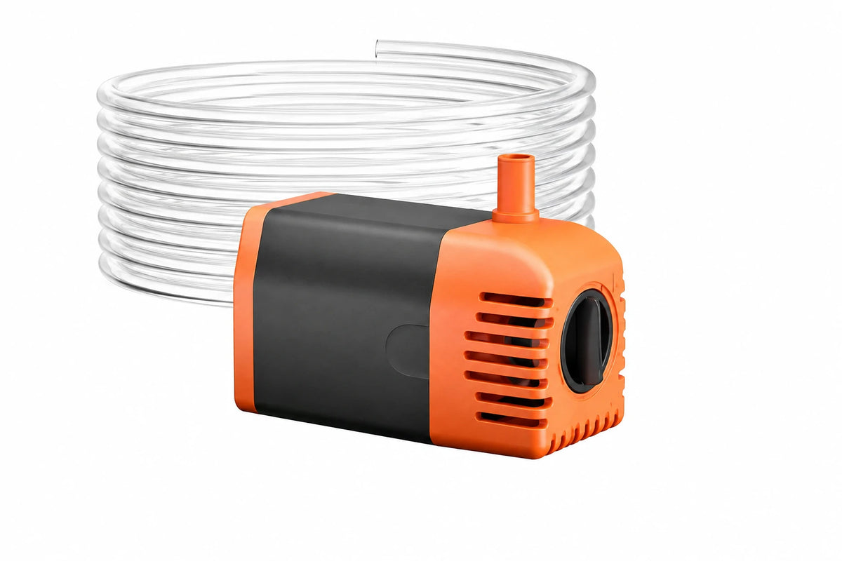 solar power pump for fountain tubing