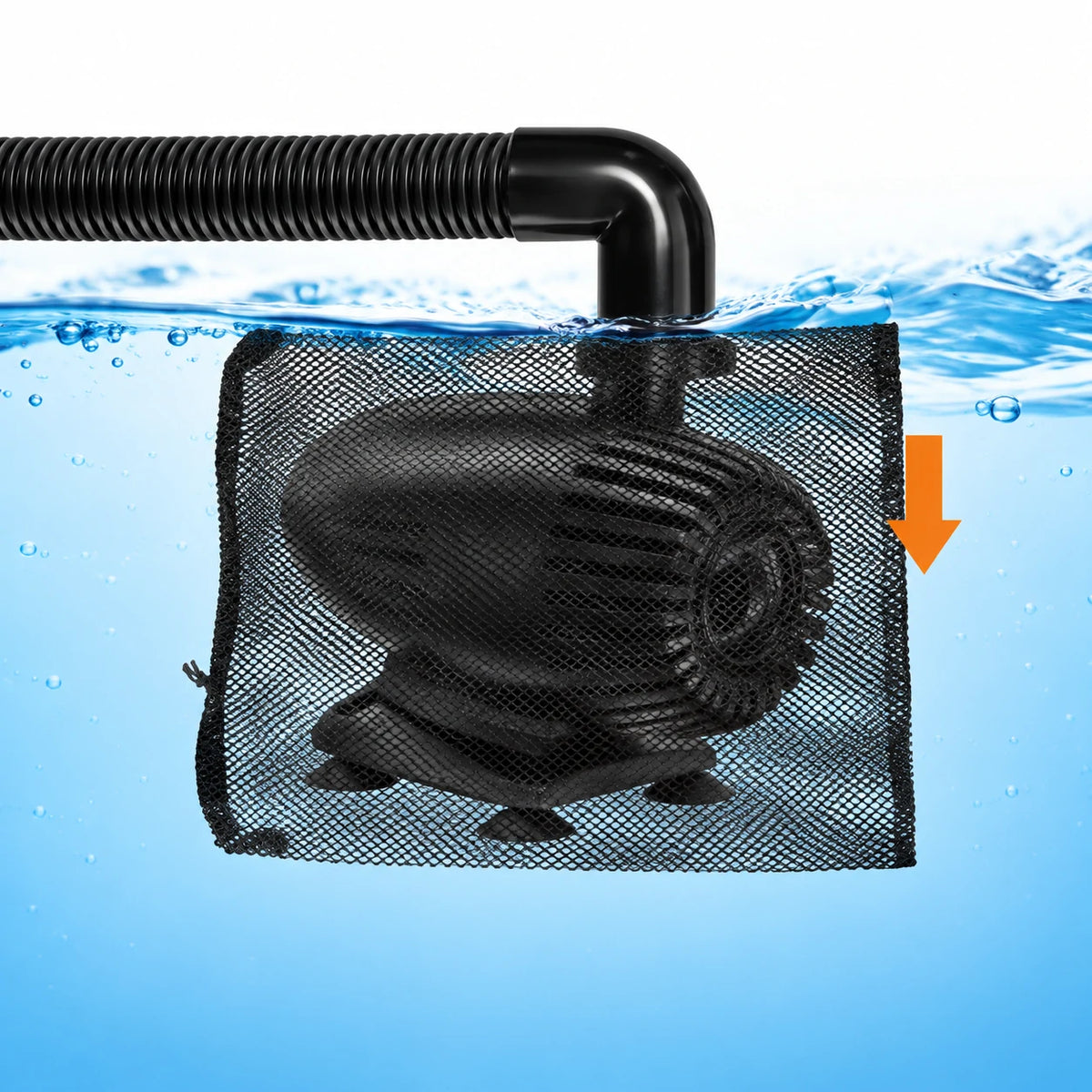 solar powered outdoor waterfall pumps