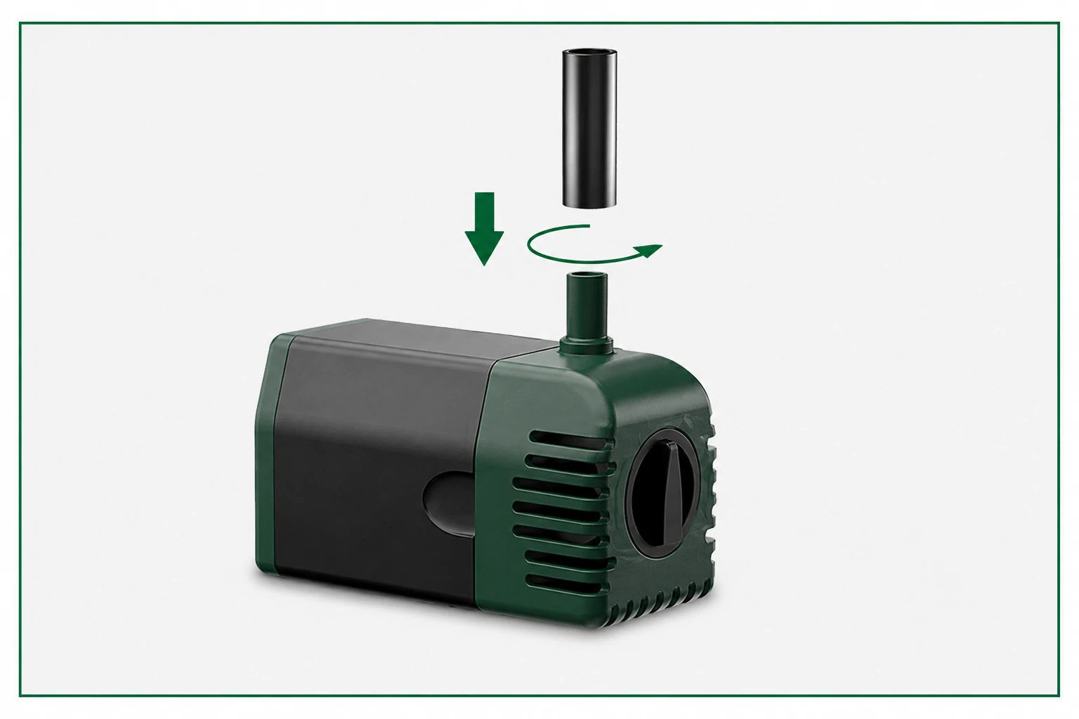 water pump fountain solar pump